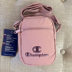 NWT, Champion sport athletic crossbody in a pretty dusty rose  pink.
